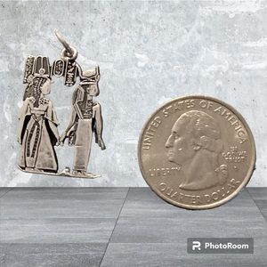 Egiptian 925 Sterling Silver Charm